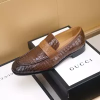 Cheap Gucci Oxfords Shoes For Men #1330027 Replica Wholesale [$88.00 USD] [ITEM#1330027] on Replica Gucci Oxfords Shoes