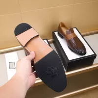 Cheap Gucci Oxfords Shoes For Men #1330027 Replica Wholesale [$88.00 USD] [ITEM#1330027] on Replica Gucci Oxfords Shoes