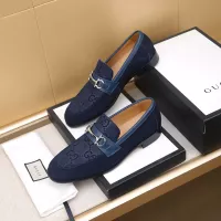 Cheap Gucci Oxfords Shoes For Men #1330028 Replica Wholesale [$88.00 USD] [ITEM#1330028] on Replica Gucci Oxfords Shoes