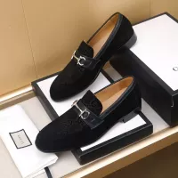 Cheap Gucci Oxfords Shoes For Men #1330029 Replica Wholesale [$88.00 USD] [ITEM#1330029] on Replica Gucci Oxfords Shoes