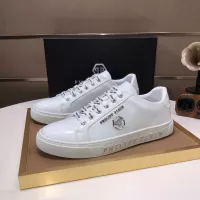 Cheap Philipp Plein PP Casual Shoes For Men #1330032 Replica Wholesale [$82.00 USD] [ITEM#1330032] on Replica Philipp Plein PP Casual Shoes