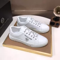 Cheap Philipp Plein PP Casual Shoes For Men #1330032 Replica Wholesale [$82.00 USD] [ITEM#1330032] on Replica Philipp Plein PP Casual Shoes