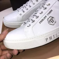 Cheap Philipp Plein PP Casual Shoes For Men #1330032 Replica Wholesale [$82.00 USD] [ITEM#1330032] on Replica Philipp Plein PP Casual Shoes
