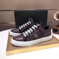 Cheap Philipp Plein PP Casual Shoes For Men #1330033 Replica Wholesale [$82.00 USD] [ITEM#1330033] on Replica Philipp Plein PP Casual Shoes