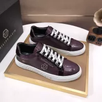 Cheap Philipp Plein PP Casual Shoes For Men #1330033 Replica Wholesale [$82.00 USD] [ITEM#1330033] on Replica Philipp Plein PP Casual Shoes