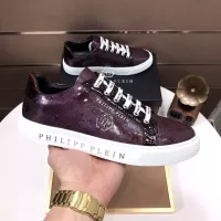 Cheap Philipp Plein PP Casual Shoes For Men #1330033 Replica Wholesale [$82.00 USD] [ITEM#1330033] on Replica Philipp Plein PP Casual Shoes