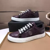 Cheap Philipp Plein PP Casual Shoes For Men #1330033 Replica Wholesale [$82.00 USD] [ITEM#1330033] on Replica Philipp Plein PP Casual Shoes