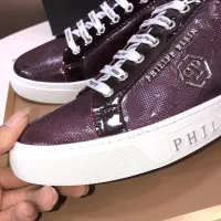Cheap Philipp Plein PP Casual Shoes For Men #1330033 Replica Wholesale [$82.00 USD] [ITEM#1330033] on Replica Philipp Plein PP Casual Shoes