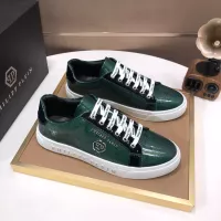 Cheap Philipp Plein PP Casual Shoes For Men #1330034 Replica Wholesale [$82.00 USD] [ITEM#1330034] on Replica Philipp Plein PP Casual Shoes
