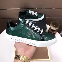 Cheap Philipp Plein PP Casual Shoes For Men #1330034 Replica Wholesale [$82.00 USD] [ITEM#1330034] on Replica Philipp Plein PP Casual Shoes