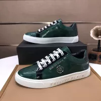Cheap Philipp Plein PP Casual Shoes For Men #1330034 Replica Wholesale [$82.00 USD] [ITEM#1330034] on Replica Philipp Plein PP Casual Shoes