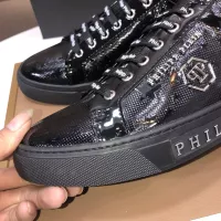 Cheap Philipp Plein PP Casual Shoes For Men #1330036 Replica Wholesale [$82.00 USD] [ITEM#1330036] on Replica Philipp Plein PP Casual Shoes