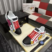 Cheap Dolce &amp; Gabbana D&amp;G Casual Shoes For Women #1330043 Replica Wholesale [$88.00 USD] [ITEM#1330043] on Replica Dolce &amp; Gabbana D&amp;G Casual Shoes