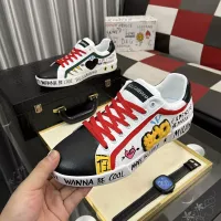 Cheap Dolce &amp; Gabbana D&amp;G Casual Shoes For Women #1330043 Replica Wholesale [$88.00 USD] [ITEM#1330043] on Replica Dolce &amp; Gabbana D&amp;G Casual Shoes