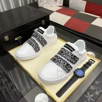Cheap Dolce &amp; Gabbana D&amp;G Casual Shoes For Men #1330046 Replica Wholesale [$80.00 USD] [ITEM#1330046] on Replica Dolce &amp; Gabbana D&amp;G Casual Shoes