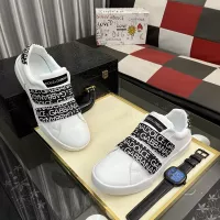 Cheap Dolce &amp; Gabbana D&amp;G Casual Shoes For Men #1330046 Replica Wholesale [$80.00 USD] [ITEM#1330046] on Replica Dolce &amp; Gabbana D&amp;G Casual Shoes