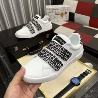 Cheap Dolce &amp; Gabbana D&amp;G Casual Shoes For Men #1330046 Replica Wholesale [$80.00 USD] [ITEM#1330046] on Replica Dolce &amp; Gabbana D&amp;G Casual Shoes
