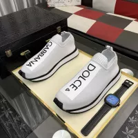 Cheap Dolce &amp; Gabbana D&amp;G Casual Shoes For Men #1330048 Replica Wholesale [$80.00 USD] [ITEM#1330048] on Replica Dolce &amp; Gabbana D&amp;G Casual Shoes