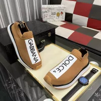 Cheap Dolce &amp; Gabbana D&amp;G Casual Shoes For Women #1330051 Replica Wholesale [$80.00 USD] [ITEM#1330051] on Replica Dolce &amp; Gabbana D&amp;G Casual Shoes