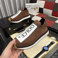 Cheap Dolce &amp; Gabbana D&amp;G Casual Shoes For Men #1330054 Replica Wholesale [$80.00 USD] [ITEM#1330054] on Replica Dolce &amp; Gabbana D&amp;G Casual Shoes
