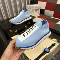 Cheap Dolce &amp; Gabbana D&amp;G Casual Shoes For Women #1330055 Replica Wholesale [$80.00 USD] [ITEM#1330055] on Replica Dolce &amp; Gabbana D&amp;G Casual Shoes