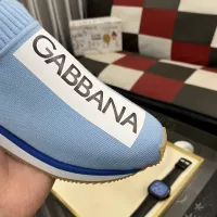 Cheap Dolce &amp; Gabbana D&amp;G Casual Shoes For Women #1330055 Replica Wholesale [$80.00 USD] [ITEM#1330055] on Replica Dolce &amp; Gabbana D&amp;G Casual Shoes