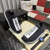 Cheap Dolce &amp; Gabbana D&amp;G Casual Shoes For Men #1330058 Replica Wholesale [$80.00 USD] [ITEM#1330058] on Replica Dolce &amp; Gabbana D&amp;G Casual Shoes