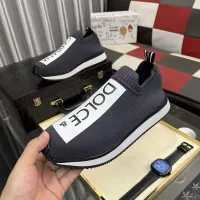 Cheap Dolce &amp; Gabbana D&amp;G Casual Shoes For Men #1330058 Replica Wholesale [$80.00 USD] [ITEM#1330058] on Replica Dolce &amp; Gabbana D&amp;G Casual Shoes