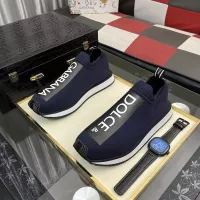 Cheap Dolce &amp; Gabbana D&amp;G Casual Shoes For Women #1330059 Replica Wholesale [$80.00 USD] [ITEM#1330059] on Replica Dolce &amp; Gabbana D&amp;G Casual Shoes