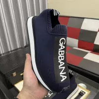 Cheap Dolce &amp; Gabbana D&amp;G Casual Shoes For Women #1330059 Replica Wholesale [$80.00 USD] [ITEM#1330059] on Replica Dolce &amp; Gabbana D&amp;G Casual Shoes