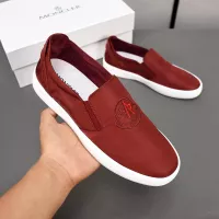 Cheap Moncler Casual Shoes For Men #1330068 Replica Wholesale [$76.00 USD] [ITEM#1330068] on Replica Moncler Casual Shoes