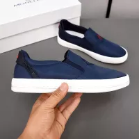 Cheap Moncler Casual Shoes For Men #1330069 Replica Wholesale [$76.00 USD] [ITEM#1330069] on Replica Moncler Casual Shoes