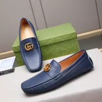 Cheap Gucci Oxfords Shoes For Men #1330076 Replica Wholesale [$80.00 USD] [ITEM#1330076] on Replica Gucci Oxfords Shoes