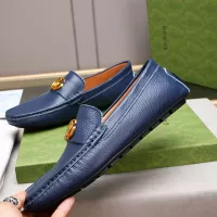 Cheap Gucci Oxfords Shoes For Men #1330076 Replica Wholesale [$80.00 USD] [ITEM#1330076] on Replica Gucci Oxfords Shoes