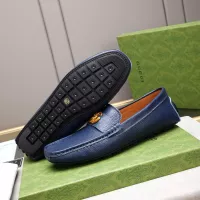 Cheap Gucci Oxfords Shoes For Men #1330076 Replica Wholesale [$80.00 USD] [ITEM#1330076] on Replica Gucci Oxfords Shoes