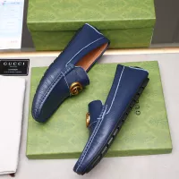 Cheap Gucci Oxfords Shoes For Men #1330076 Replica Wholesale [$80.00 USD] [ITEM#1330076] on Replica Gucci Oxfords Shoes