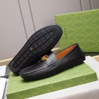Cheap Gucci Oxfords Shoes For Men #1330077 Replica Wholesale [$80.00 USD] [ITEM#1330077] on Replica Gucci Oxfords Shoes