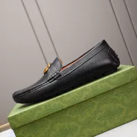 Cheap Gucci Oxfords Shoes For Men #1330077 Replica Wholesale [$80.00 USD] [ITEM#1330077] on Replica Gucci Oxfords Shoes