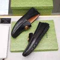 Cheap Gucci Oxfords Shoes For Men #1330077 Replica Wholesale [$80.00 USD] [ITEM#1330077] on Replica Gucci Oxfords Shoes