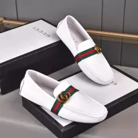 Cheap Gucci Oxfords Shoes For Men #1330078 Replica Wholesale [$80.00 USD] [ITEM#1330078] on Replica Gucci Oxfords Shoes