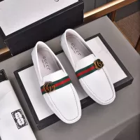 Cheap Gucci Oxfords Shoes For Men #1330078 Replica Wholesale [$80.00 USD] [ITEM#1330078] on Replica Gucci Oxfords Shoes