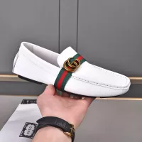 Cheap Gucci Oxfords Shoes For Men #1330078 Replica Wholesale [$80.00 USD] [ITEM#1330078] on Replica Gucci Oxfords Shoes