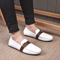 Cheap Gucci Oxfords Shoes For Men #1330078 Replica Wholesale [$80.00 USD] [ITEM#1330078] on Replica Gucci Oxfords Shoes