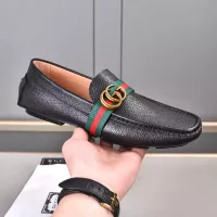 Cheap Gucci Oxfords Shoes For Men #1330079 Replica Wholesale [$80.00 USD] [ITEM#1330079] on Replica Gucci Oxfords Shoes