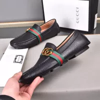 Cheap Gucci Oxfords Shoes For Men #1330079 Replica Wholesale [$80.00 USD] [ITEM#1330079] on Replica Gucci Oxfords Shoes
