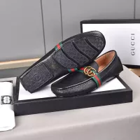 Cheap Gucci Oxfords Shoes For Men #1330079 Replica Wholesale [$80.00 USD] [ITEM#1330079] on Replica Gucci Oxfords Shoes