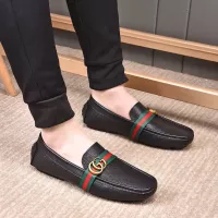 Cheap Gucci Oxfords Shoes For Men #1330079 Replica Wholesale [$80.00 USD] [ITEM#1330079] on Replica Gucci Oxfords Shoes