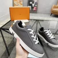 Cheap Hermes Casual Shoes For Men #1330081 Replica Wholesale [$76.00 USD] [ITEM#1330081] on Replica Hermes Casual Shoes