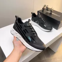 Cheap Armani Casual Shoes For Men #1330097 Replica Wholesale [$76.00 USD] [ITEM#1330097] on Replica Armani Casual Shoes