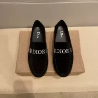 Cheap Christian Dior Leather Shoes For Men #1330111 Replica Wholesale [$72.00 USD] [ITEM#1330111] on Replica Christian Dior Leather Shoes